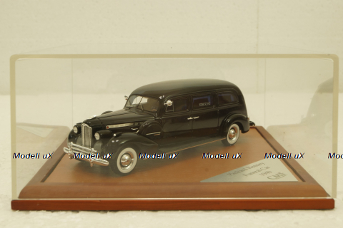 Packard Henney Hearse 1940, black, CMF43065, CMF 1:43