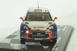 Citroen DS3 RRC #74, Rally Germany 2013, Robert Kubica/Maciej Baran,  Vencedores de Rally #23, Altaya 1:43 ( Чешская Серия) с журналом!