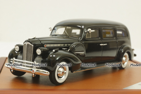 Packard Henney Hearse 1940, black, CMF43065, CMF 1:43
