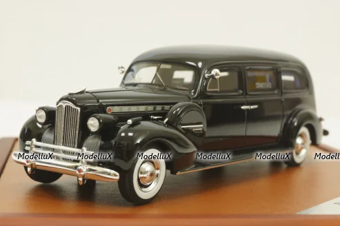 Packard Henney Hearse 1940, black, CMF43065, CMF 1:43