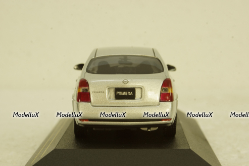 Nissan Primera silver, 2001, F43-049, First 43 1:43