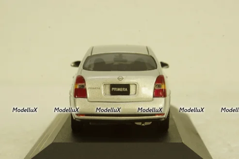 Nissan Primera silver, 2001, F43-049, First 43 1:43