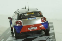 Citroen DS3 RRC #74, Rally Germany 2013, Robert Kubica/Maciej Baran,  Vencedores de Rally #23, Altaya 1:43 ( Чешская Серия) с журналом!