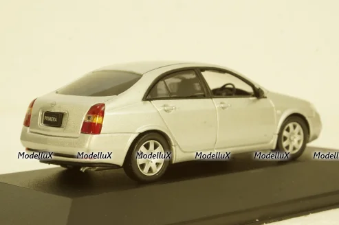 Nissan Primera silver, 2001, F43-049, First 43 1:43