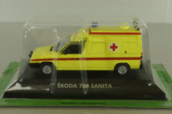 Skoda 788 Sanita 1999, KS099, KALEIDOSKOP SKODA #99 (DeAgostini) 1:43,
