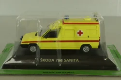 Skoda 788 Sanita 1999, KS099, KALEIDOSKOP SKODA #99 (DeAgostini) 1:43,