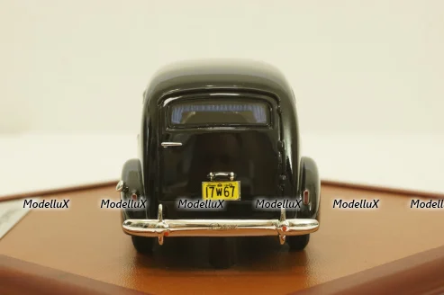 Packard Henney Hearse 1940, black, CMF43065, CMF 1:43