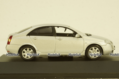 Nissan Primera silver, 2001, F43-049, First 43 1:43