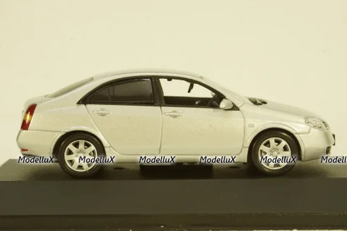 Nissan Primera silver, 2001, F43-049, First 43 1:43