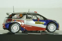 Citroen DS3 RRC #74, Rally Germany 2013, Robert Kubica/Maciej Baran,  Vencedores de Rally #23, Altaya 1:43 ( Чешская Серия) с журналом!