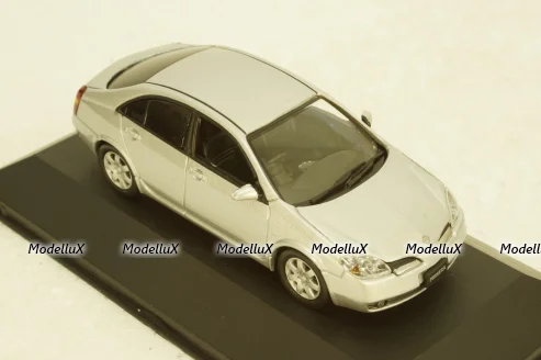 Nissan Primera silver, 2001, F43-049, First 43 1:43