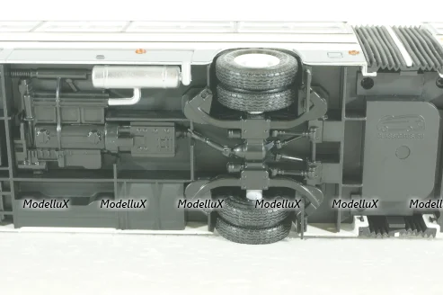 Икарус-280.33 (бело-серый),04005K, Classicbus 1:43