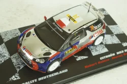 Citroen DS3 RRC #74, Rally Germany 2013, Robert Kubica/Maciej Baran,  Vencedores de Rally #23, Altaya 1:43 ( Чешская Серия) с журналом!