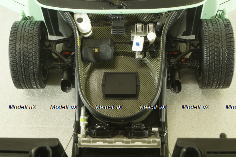 Ferrari F40 mint green, 1987,  08416MG, Kyosho 1:18