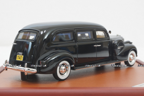 Packard Henney Hearse 1940, black, CMF43065, CMF 1:43