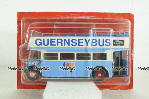 AEC Regent III open top, 1952, Hachette 1:43