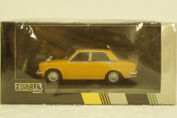 Datsun 510 Sedan 1971 Yellow, F43-136, First 43 1:43
