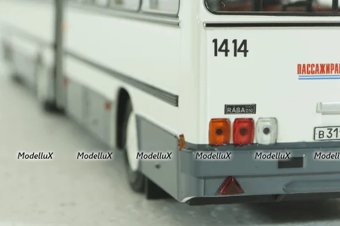 Икарус-280.33 (бело-серый),04005K, Classicbus 1:43