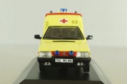Skoda 788 Sanita 1999, KS099, KALEIDOSKOP SKODA #99 (DeAgostini) 1:43,