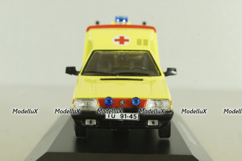 Skoda 788 Sanita 1999, KS099, KALEIDOSKOP SKODA #99 (DeAgostini) 1:43,