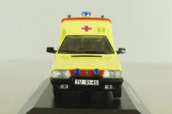 Skoda 788 Sanita 1999, KS099, KALEIDOSKOP SKODA #99 (DeAgostini) 1:43,