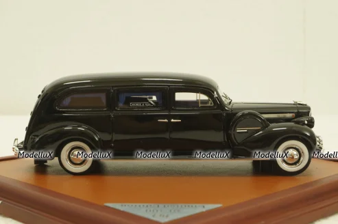 Packard Henney Hearse 1940, black, CMF43065, CMF 1:43