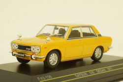 Datsun 510 Sedan 1971 Yellow, F43-136, First 43 1:43