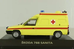 Skoda 788 Sanita 1999, KS099, KALEIDOSKOP SKODA #99 (DeAgostini) 1:43,