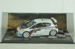 Peugeot 208 T16 #2, Rally Akropolis 2014, Craig Breen/Scott Martin, Vencedores de Rally #17, Altaya 1:43 ( Чешская Серия) с журналом!