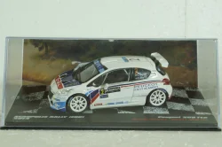 Peugeot 208 T16 #2, Rally Akropolis 2014, Craig Breen/Scott Martin, Vencedores de Rally #17, Altaya 1:43 ( Чешская Серия) с журналом!