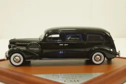 Packard Henney Hearse 1940, black, CMF43065, CMF 1:43