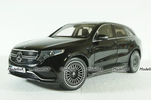 Mercedes EQC 4matic (N293) 2019 black, PM98200050, NZG 1:18