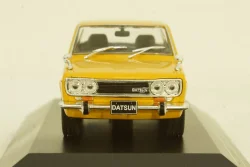 Datsun 510 Sedan 1971 Yellow, F43-136, First 43 1:43