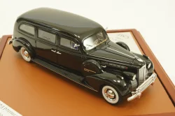 Packard Henney Hearse 1940, black, CMF43065, CMF 1:43