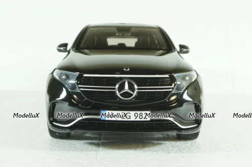 Mercedes EQC 4matic (N293) 2019 black, PM98200050, NZG 1:18