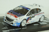 Peugeot 208 T16 #2, Rally Akropolis 2014, Craig Breen/Scott Martin, Vencedores de Rally #17, Altaya 1:43 ( Чешская Серия) с журналом!