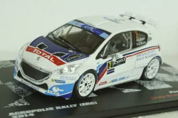 Peugeot 208 T16 #2, Rally Akropolis 2014, Craig Breen/Scott Martin, Vencedores de Rally #17, Altaya 1:43 ( Чешская Серия) с журналом!