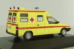 Skoda 788 Sanita 1999, KS099, KALEIDOSKOP SKODA #99 (DeAgostini) 1:43,