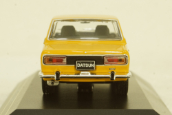 Datsun 510 Sedan 1971 Yellow, F43-136, First 43 1:43