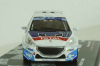 Peugeot 208 T16 #2, Rally Akropolis 2014, Craig Breen/Scott Martin, Vencedores de Rally #17, Altaya 1:43 ( Чешская Серия) с журналом!