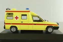 Skoda 788 Sanita 1999, KS099, KALEIDOSKOP SKODA #99 (DeAgostini) 1:43,