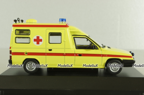 Skoda 788 Sanita 1999, KS099, KALEIDOSKOP SKODA #99 (DeAgostini) 1:43,