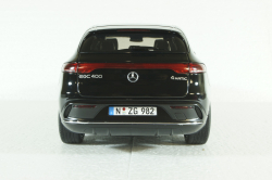 Mercedes EQC 4matic (N293) 2019 black, PM98200050, NZG 1:18