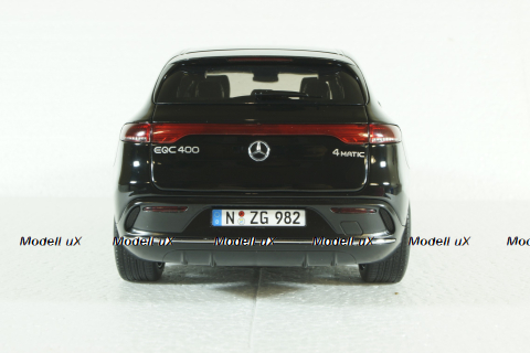 Mercedes EQC 4matic (N293) 2019 black, PM98200050, NZG 1:18