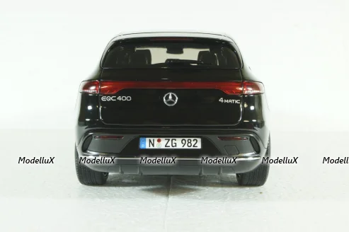 Mercedes EQC 4matic (N293) 2019 black, PM98200050, NZG 1:18