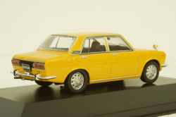 Datsun 510 Sedan 1971 Yellow, F43-136, First 43 1:43