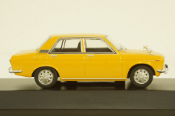 Datsun 510 Sedan 1971 Yellow, F43-136, First 43 1:43