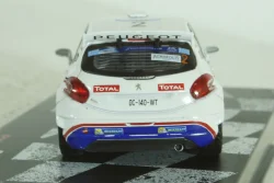Peugeot 208 T16 #2, Rally Akropolis 2014, Craig Breen/Scott Martin, Vencedores de Rally #17, Altaya 1:43 ( Чешская Серия) с журналом!
