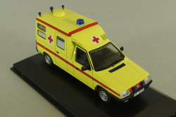 Skoda 788 Sanita 1999, KS099, KALEIDOSKOP SKODA #99 (DeAgostini) 1:43,