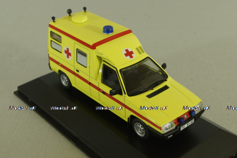 Skoda 788 Sanita 1999, KS099, KALEIDOSKOP SKODA #99 (DeAgostini) 1:43,